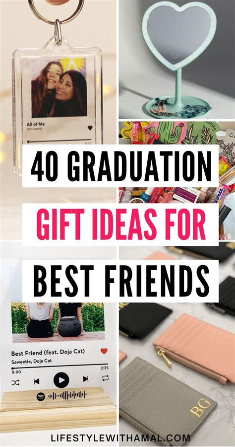 cute graduation gift for best friend